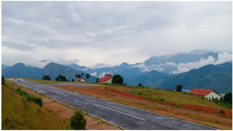 कच्ची हुँदा नियमित उडान भएको लामीडाँडा विमानस्थल कालोपत्र गरेपछि बन्द