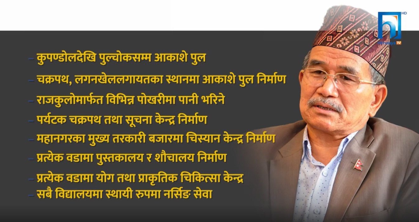 पाँच वर्षमा ललितपुर महानगरपालिकाले के गर्‍यो ? (भिडियो रिपोर्टसहित)