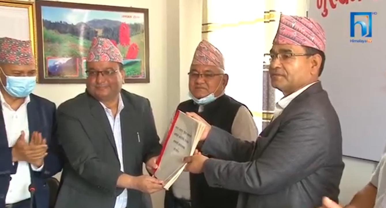 लुम्बिनी प्रदेश सरकारद्वारा राजधानी निर्माणका लागि गुरुयोजना तयार (भिडियो रिपोर्टसहित)