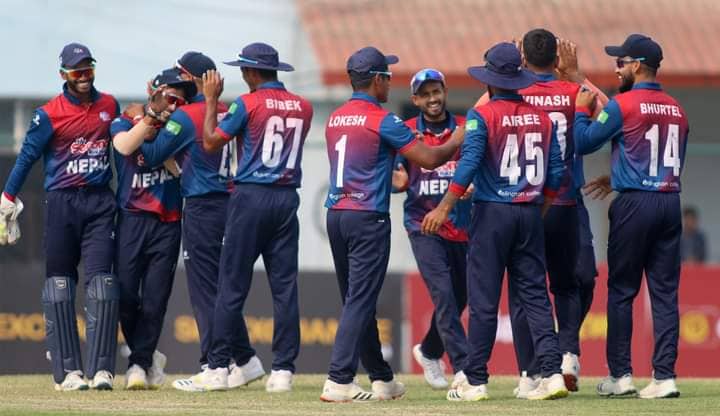केन्य पुगेको नेपाली क्रिकेट टोलीले आज पहिलो अन्तर्राष्ट्रिय ट्वेन्टी–ट्वेन्टी खेल खेल्दै