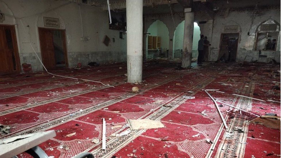 पाकिस्तानमा मस्जिद नजिकै विस्फोटन, तीस जनाको मृत्यु, ५६ जना घाइते