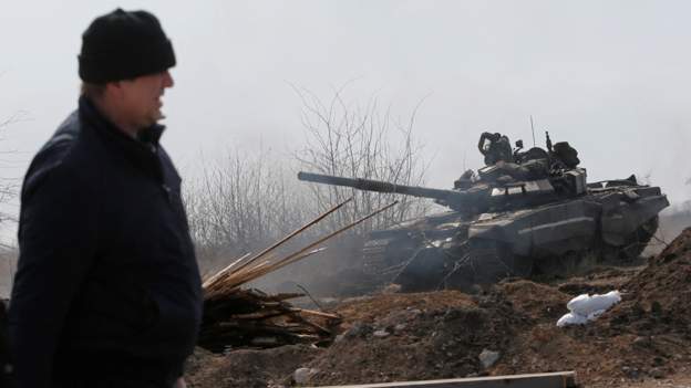 रुसले अबको आक्रमण युक्रेनको डोनबास क्षेत्रमा केन्द्रित गर्ने
