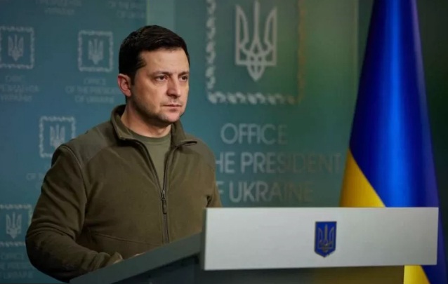 युक्रेनको तटस्थ हैसियतका विषयमा छलफल गर्न राष्ट्रपति जेलेन्स्की राजी