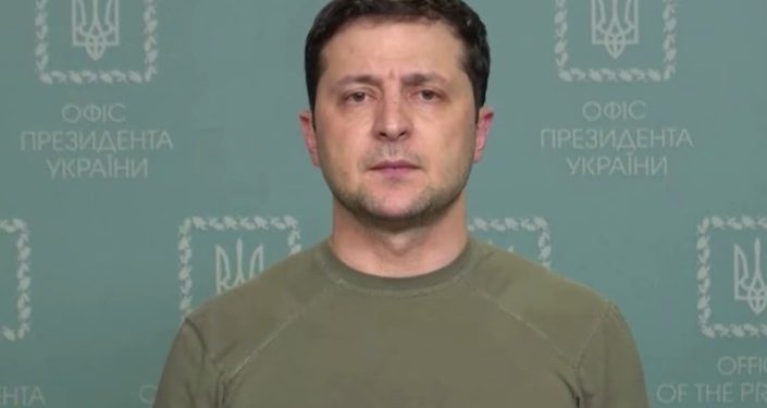युक्रेनका राष्ट्रपतिद्वारा रुसी समकक्षीसँग वार्ताका लागि आग्रह
