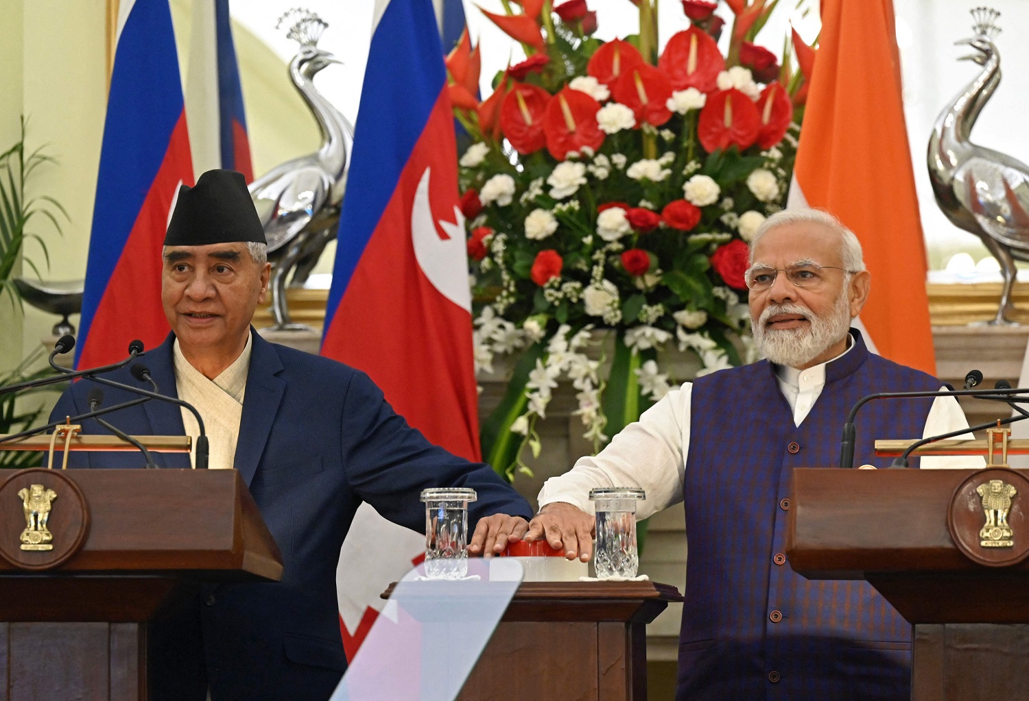 सोलु करिडोर प्रसारण लाइनः नेपाल र भारतका प्रधानमन्त्रीद्वारा संयुक्त रुपमा उद्घाटन