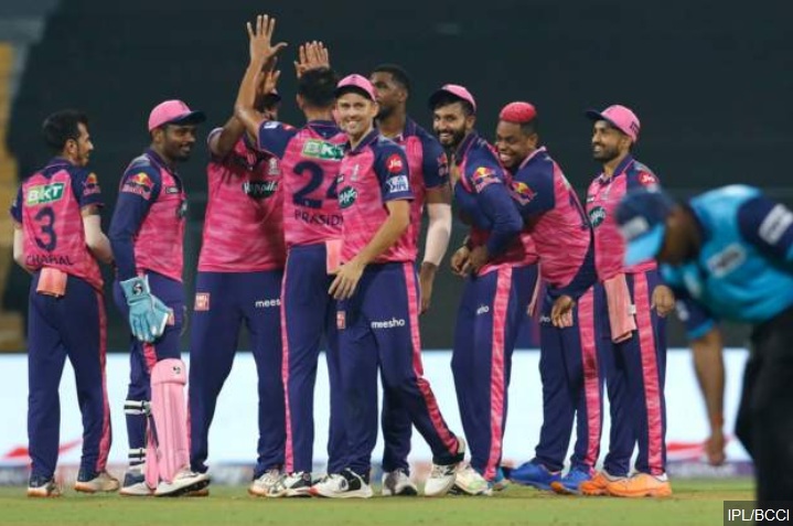 राजस्थान रोयल्स आईपीएलको शीर्ष स्थानमा उक्लियो