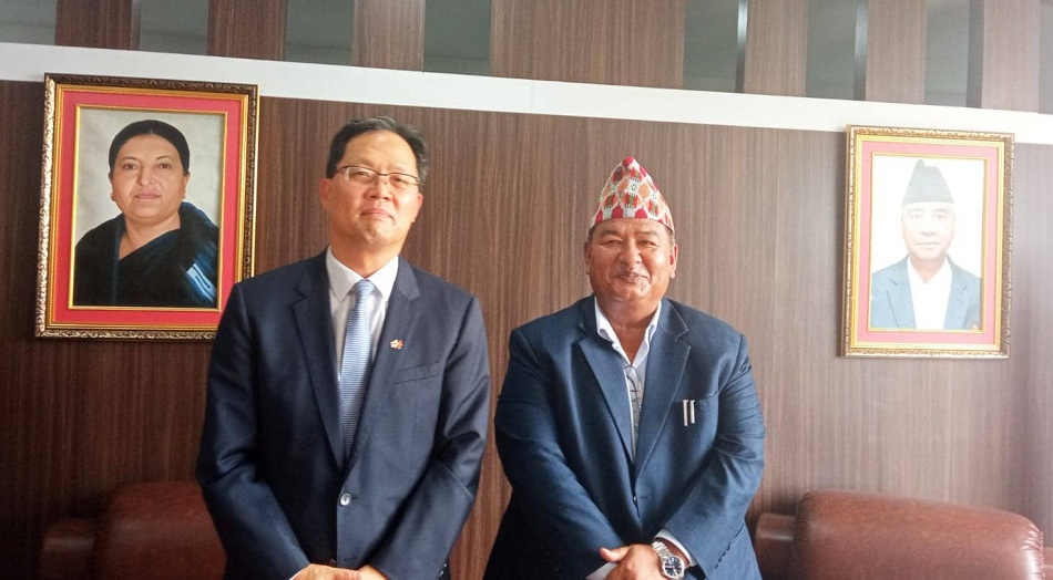 नेपाल र दक्षिण कोरियाबीचको इपिएस सम्झौता छिट्टै नवीकरण हुने