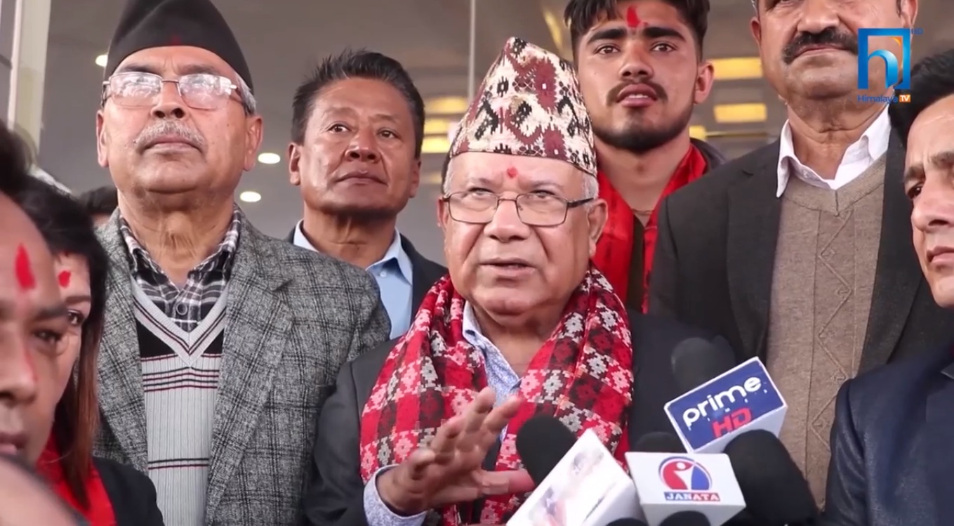 माधव नेपाल चरम भागबण्डामा लिप्त (भिडियो रिपोर्टसहित)