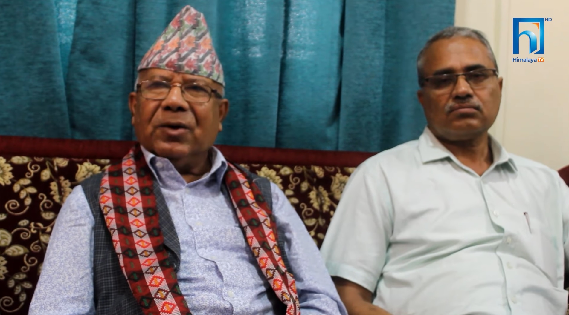 ओली देशका लागि महाघाँडो : माधव नेपाल (भिडियो रिपोर्टसहित)
