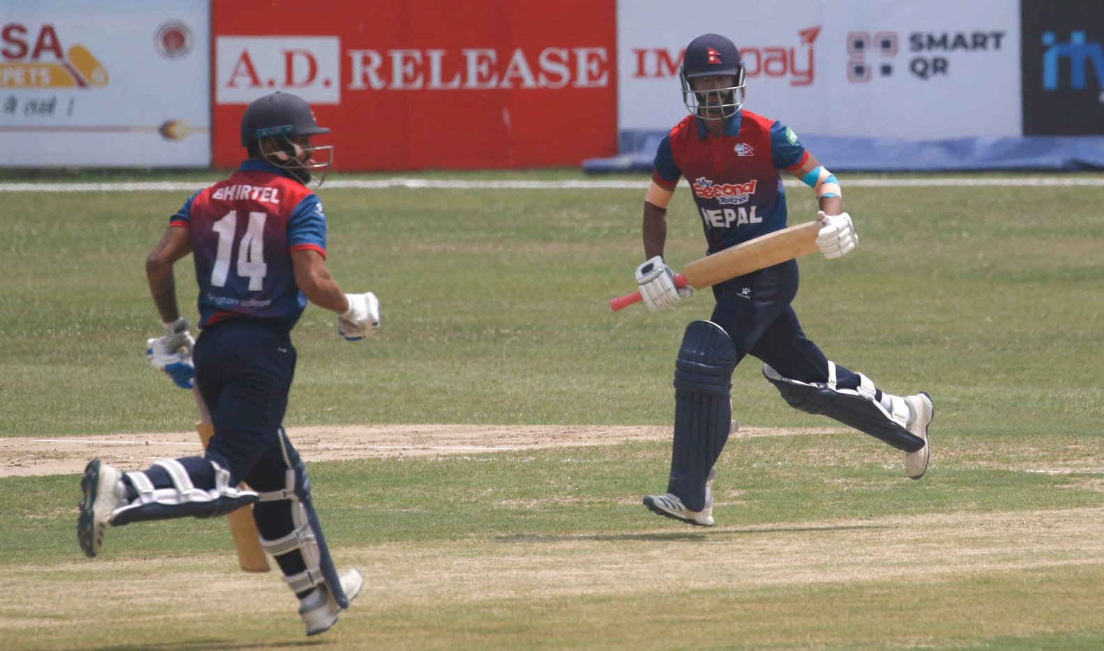 त्रिकोणात्मक ट्वेन्टी ट्वेन्टी श्रृंखला: नेपालद्वारा पीएनजीसामु १६९ रनको लक्ष्य प्रस्तुत