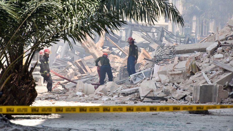 क्युबामा भएको विष्फोटमा कम्तिमा २२ जनाको मृत्यु