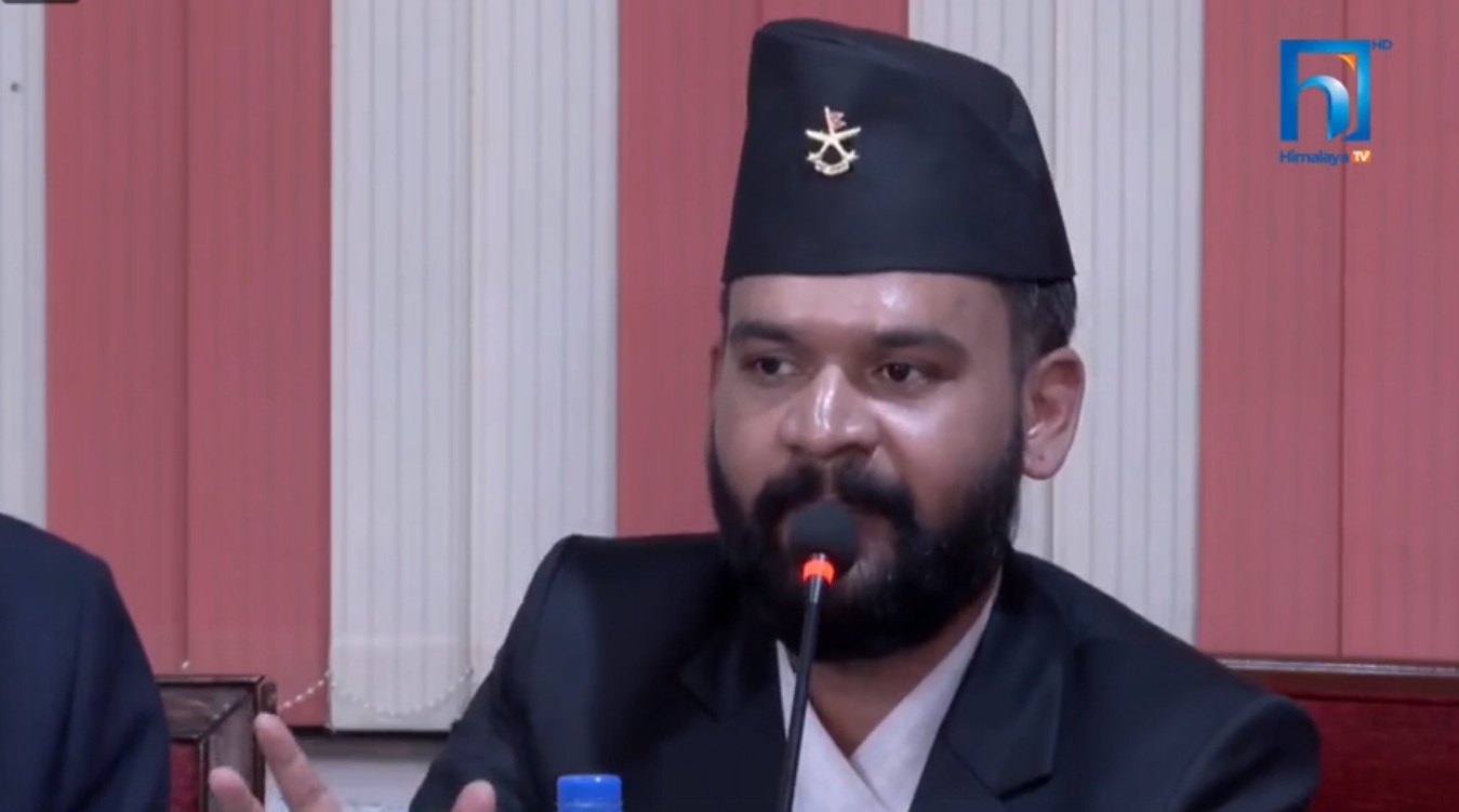 काठमाडौंका मेयर साहद्वारा हिमालय टेलिभिजनकर्मीमाथि दुर्व्यवहार (भिडियो रिपोर्टसहित)