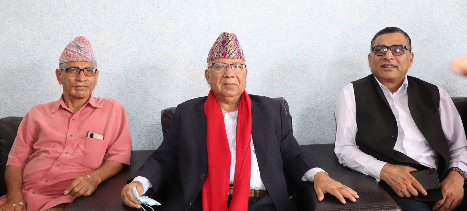 गठबन्धनको पक्षमा माहोल बनेको छ : अध्यक्ष नेपाल
