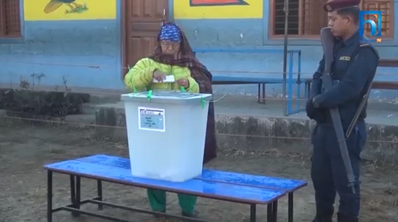 रोल्पामा २९ मतदान केन्द्र अतिसंवेदनशील, मतदाता पुरुषभन्दा महिला धेरै