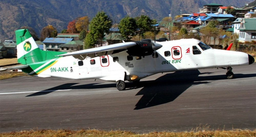 पोखराबाट जोमसोमका लागि २२ यात्रुसहित उडेको तारा एयरको विमान सम्पर्कविहीन