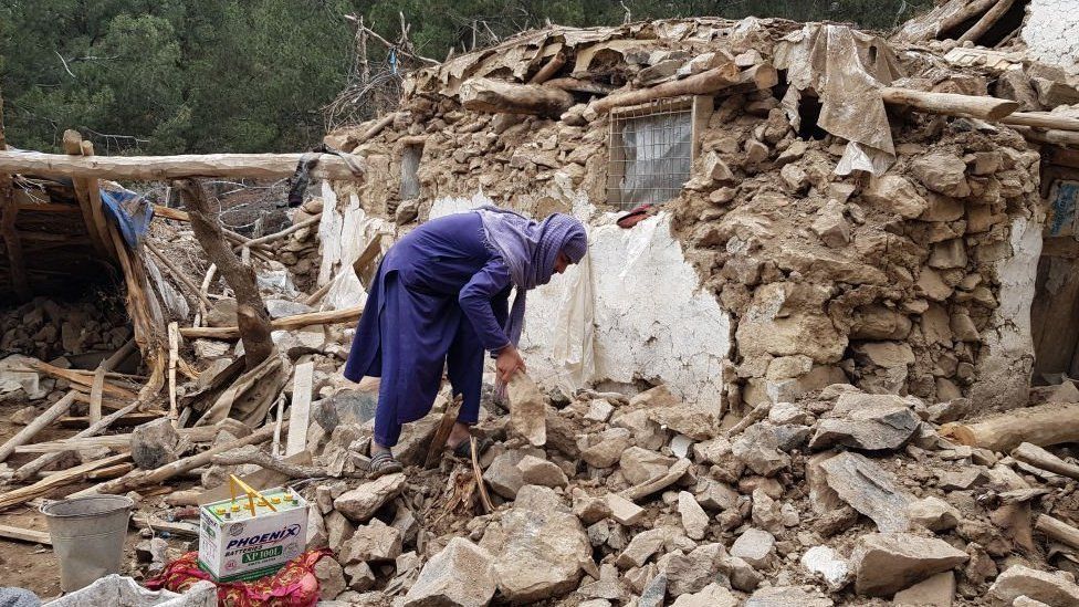 विनाशकारी भूकम्पपछि अफगानिस्तानद्वारा सहयोगका लागि आव्हान