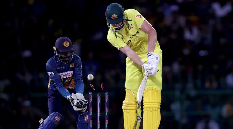 अष्ट्रेलियाविरुद्धको चौथो एक दिवसीय खेलमा श्रीलंका विजयी