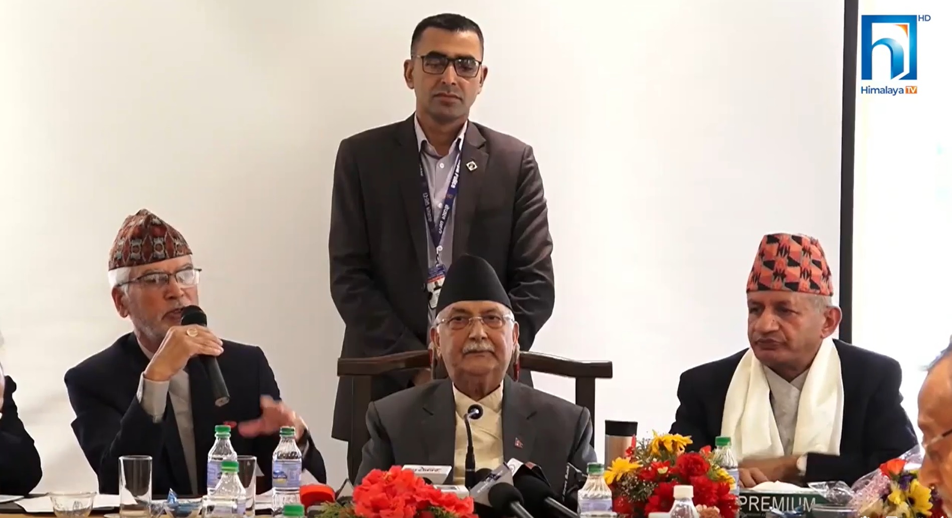 आफ्नो भूभाग चाहियो भन्नु अर्घेल्याई नभएको अध्यक्ष ओलीका टिप्पणी (भिडियो रिपोर्टसहित)
