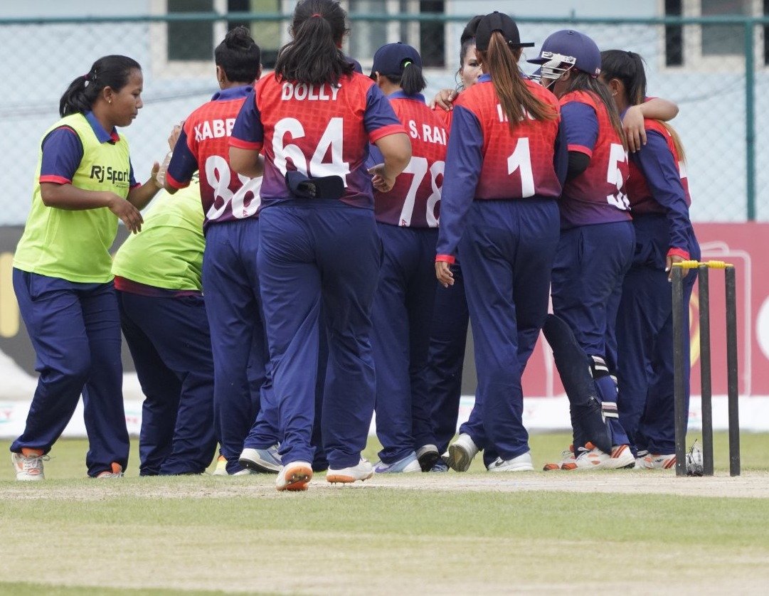 महिला टी–२० क्रिकेटमा आज नेपाल र कुवेत भिड्दै