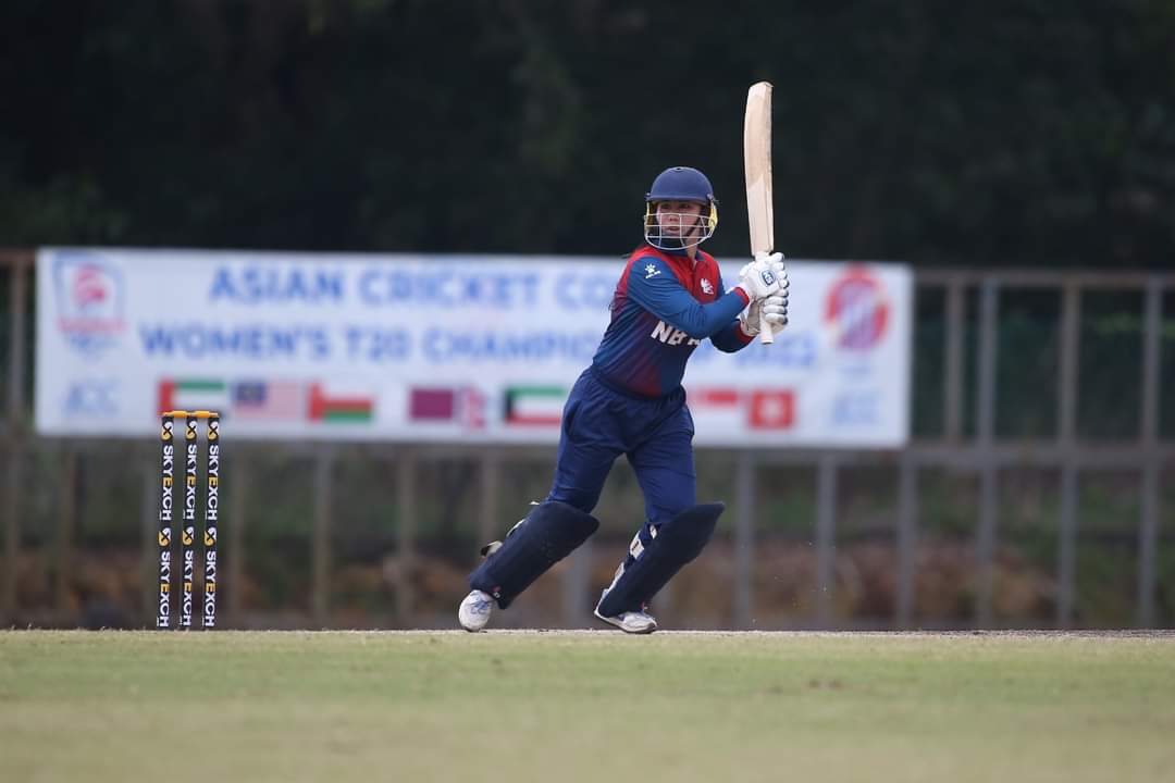 महिला क्रिकेटमा नेपाल हङकङसँग पराजित