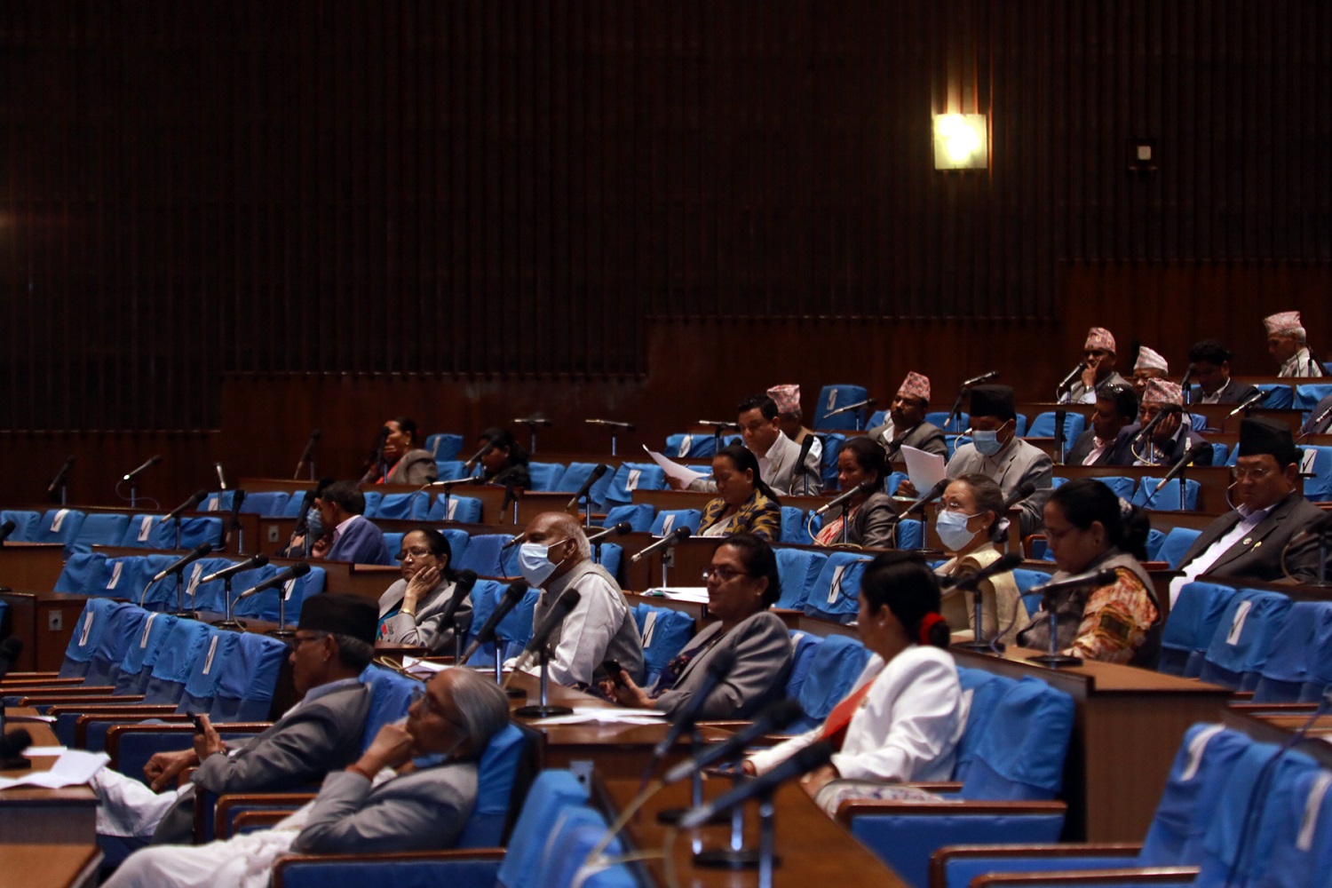 सम्पत्ति शुद्धीकरणबारे सदनलाई जानकारी गराउन माग