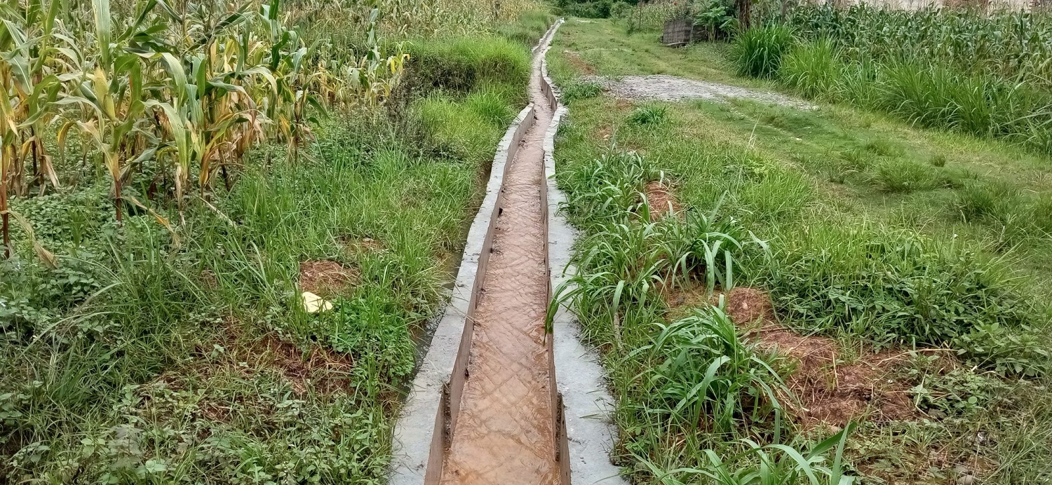 सिँचाइले फेरिएको जीवनशैली