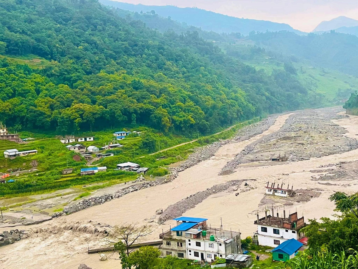 सरकारको एक वर्ष : बाढीले क्षतिग्रस्त मेलम्चीको पूर्वाधार पुनःनिर्माण, राजधानीवासीलाई खानेपानी