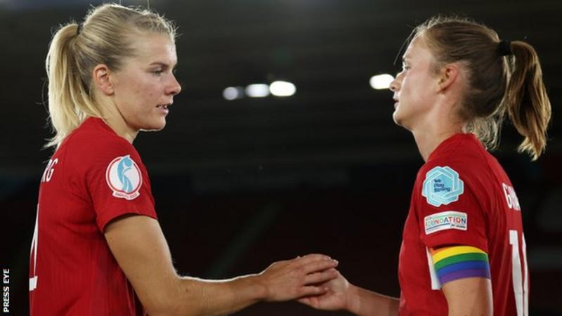 महिला युरोकप फुटबलमा नर्वेको विजयी शुरूवात