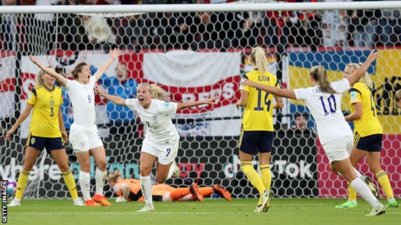 इंग्ल्याण्ड महिला युरोकप फुटबलको फाइनल प्रवेश