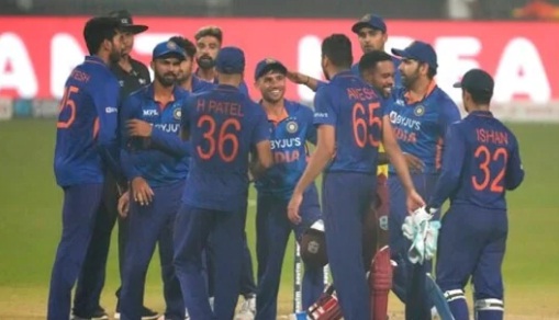 वेष्ट इण्डिजविरुद्धको पहिलो ट्वेन्टी–ट्वेन्टी क्रिकेटमा भारत विजयी