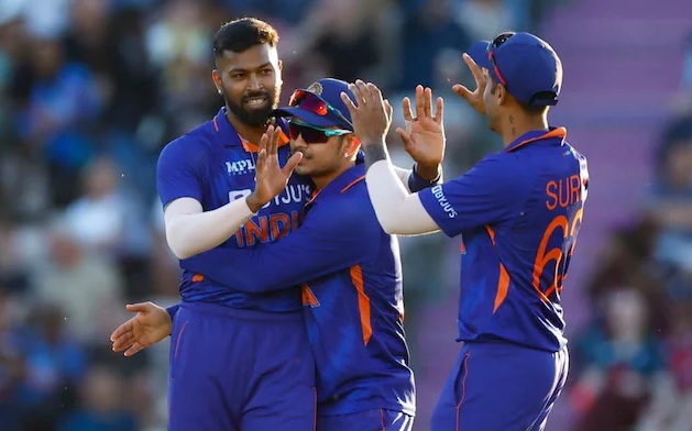 इंग्ल्याण्डविरुद्धको पहिलो ट्वेन्टी–ट्वेन्टी खेलमा भारत विजयी