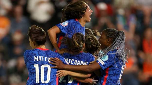 फ्रान्स पहिलोपटक महिला युरोकप फुटबलको सेमिफाइनल प्रवेश