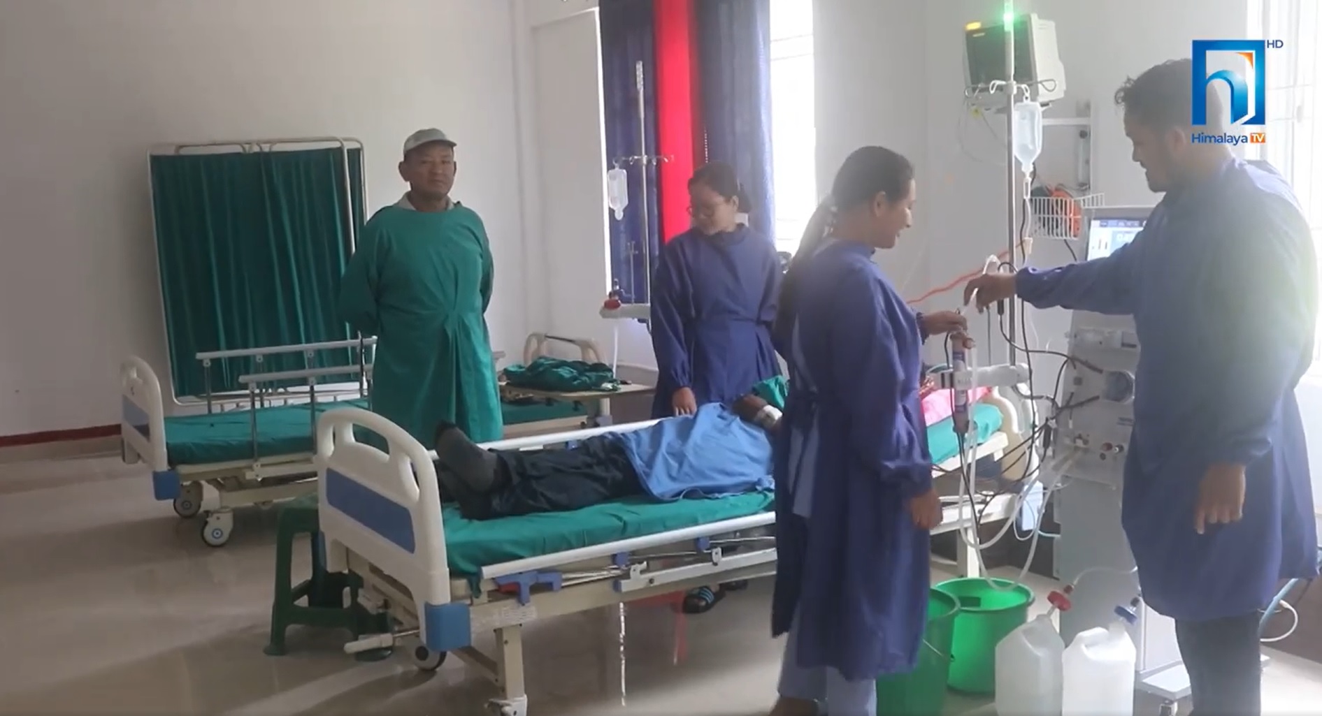इलाम अस्पतालमा हेमोडाइलासिस सेवा शुरु, मिर्गौलाका बिरामीलाई राहत (भिडियो रिपोर्टसहित)