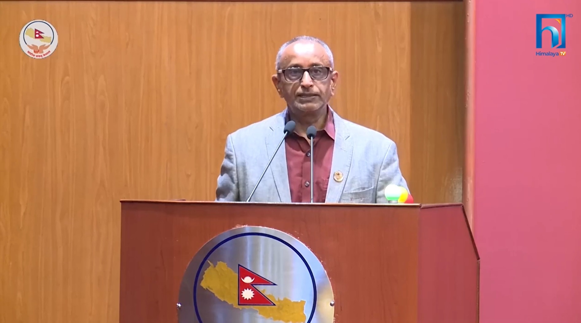 शक्ति राष्ट्रहरु नेपाललाई खेल मैदान बनाउन लागे : सांसद देव (भिडियो रिपोर्टसहित)