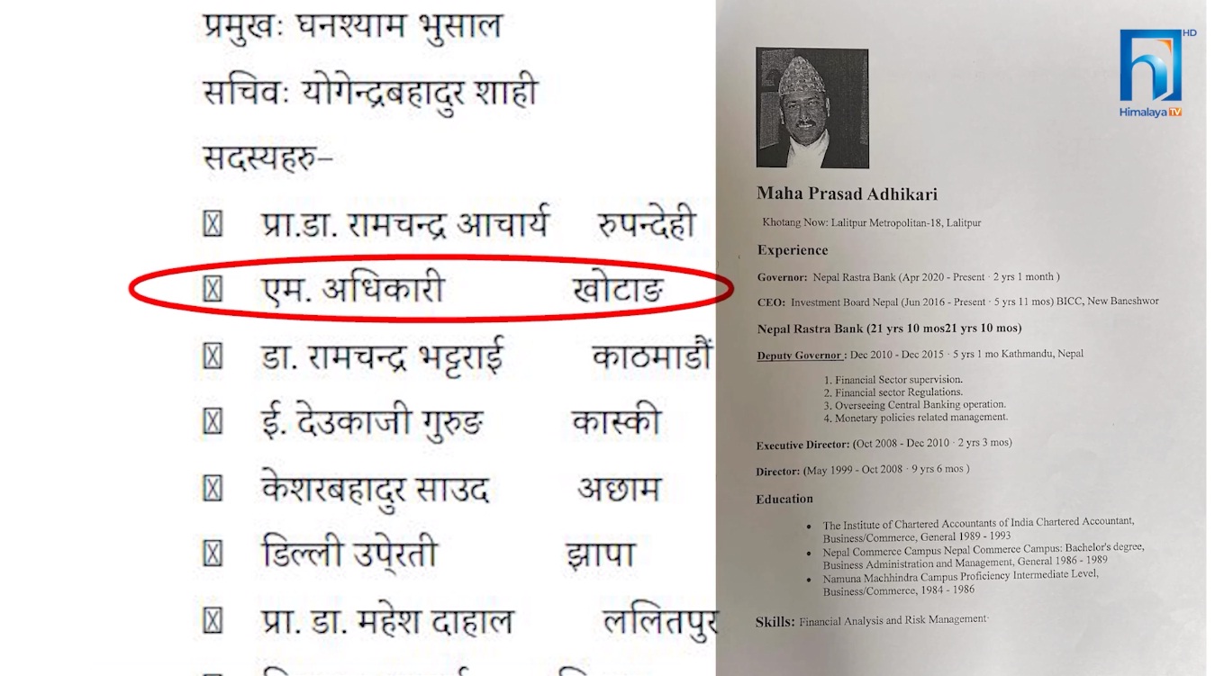 सदनको आवाज र सडकमा आन्दोलन, कहिले भेटिन्छन् एम अधिकारी ? (भिडियो रिपोर्टसहित)