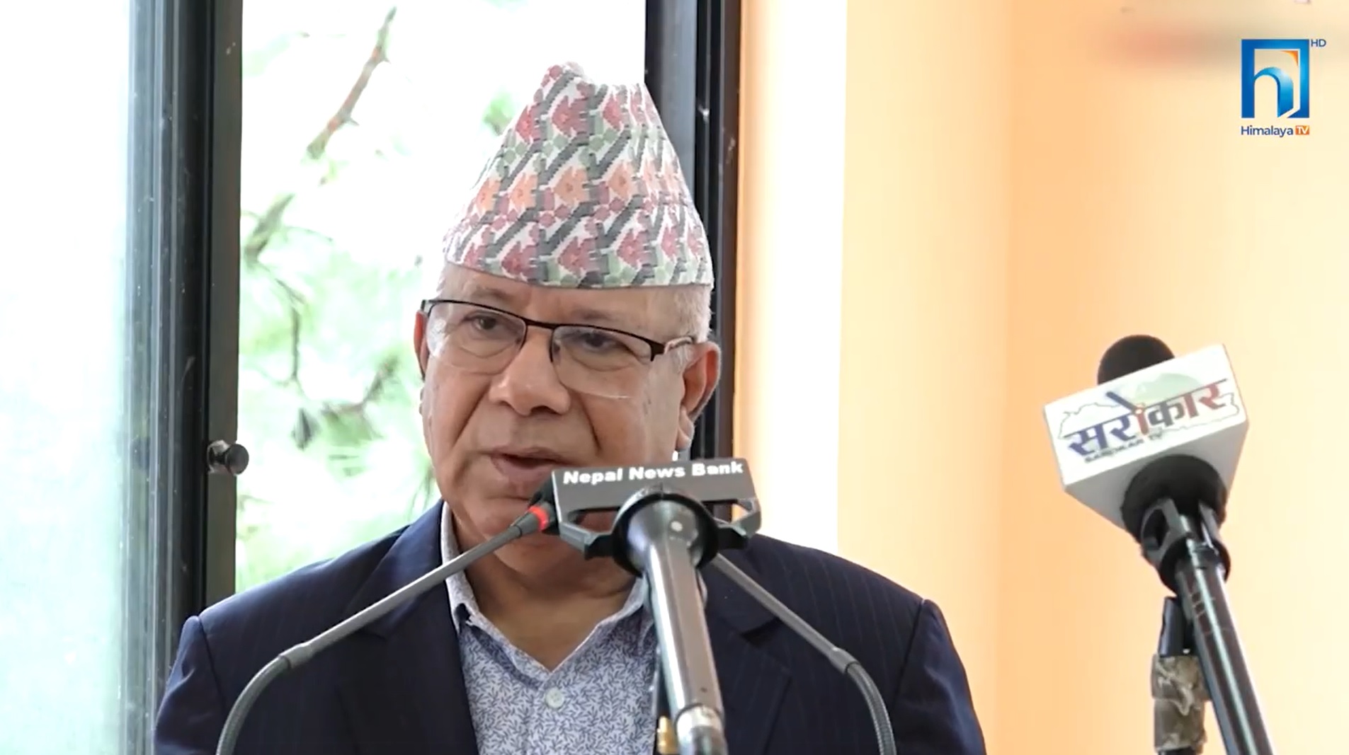 पुष्पलालबाट दीक्षित भएर पार्टी निर्माण गरेको माधव नेपालको दाबी (भिडियो रिपोर्टसहित)
