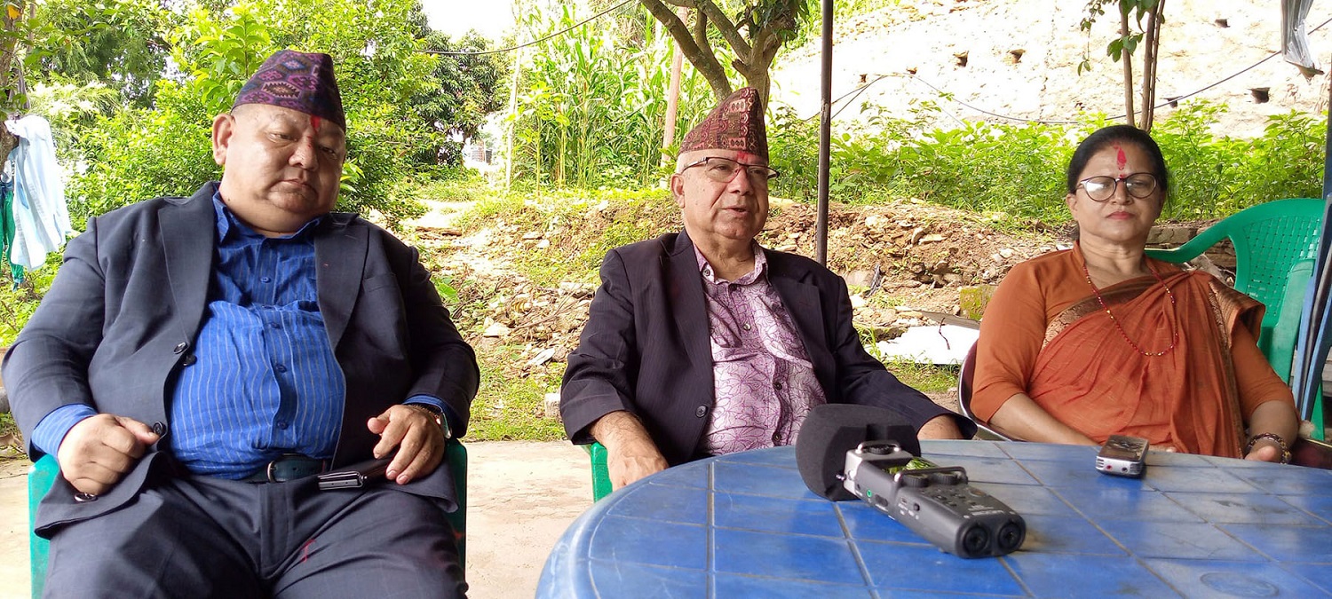 पाँच दलीय गठबन्धन निर्वाचनपछिसम्म दिगो रहन्छ : अध्यक्ष नेपाल