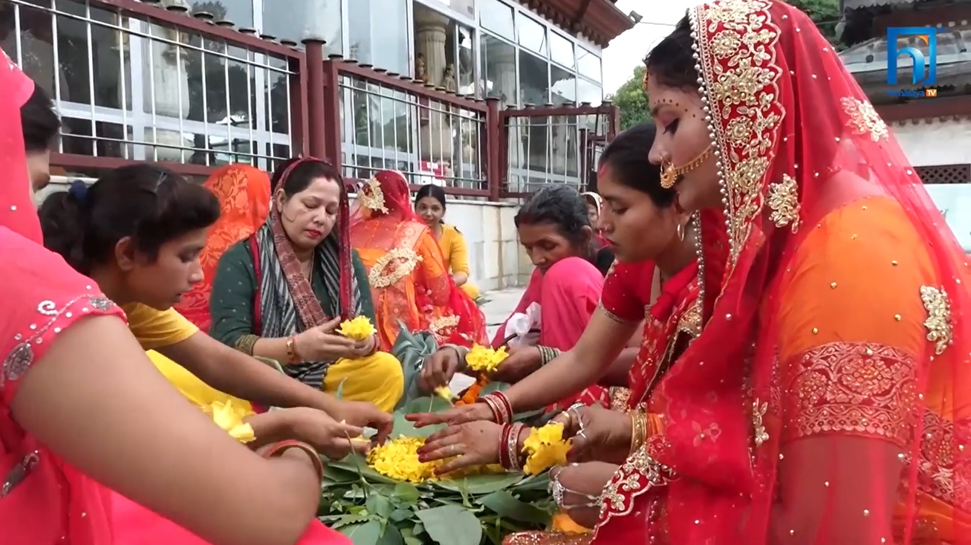 मिथिलाञ्चलमा मधुश्रावणी पर्व यस्तो रौनक (भिडियो रिपोर्टसहित)