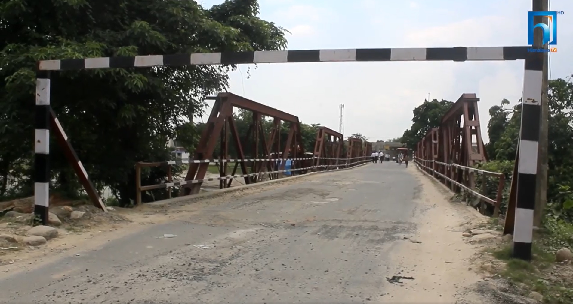 जोगवनी नाका सात महिनादेखि ठप्प, पुल सञ्चालनमा भारतीय अवरोध (भिडियो रिपोर्टसहित)