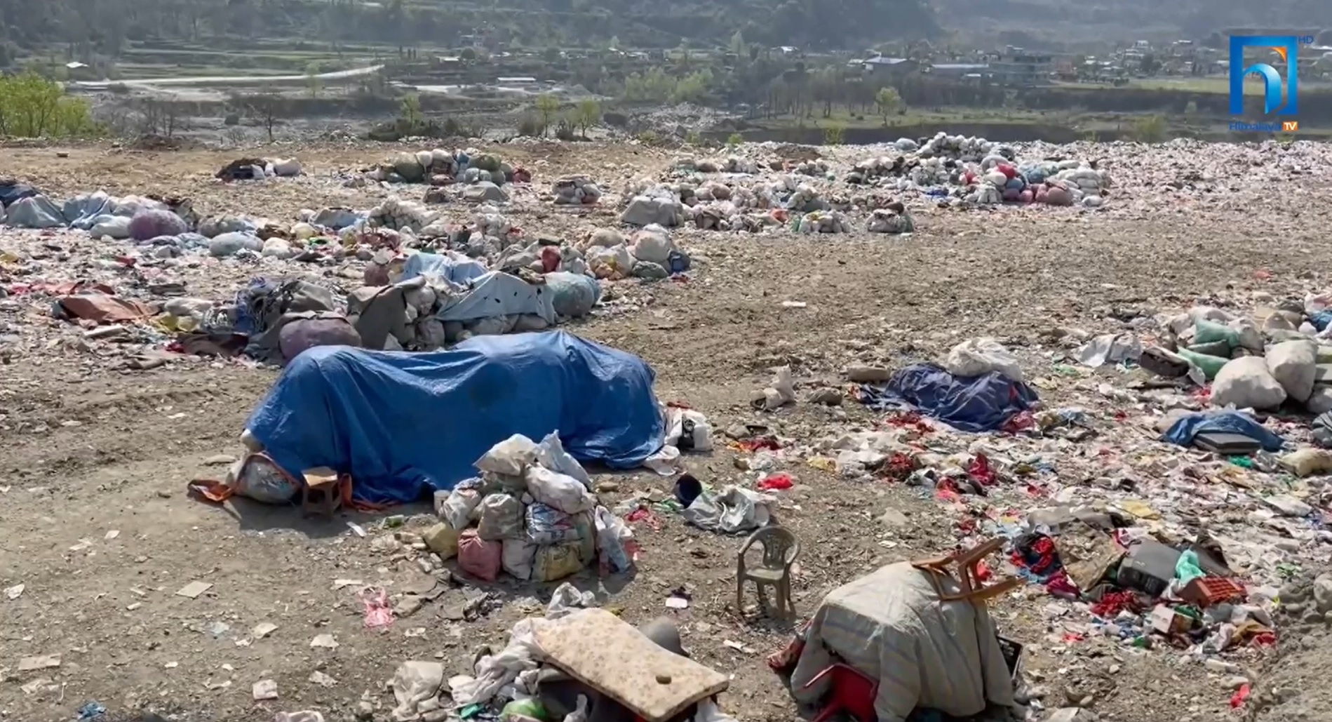 पोखरा विमानस्थल नजिकै रहेको ल्याण्डफिल साइटको व्यवस्थापन पेचिलो बन्दै ? (भिडियो रिपोर्टसहित)