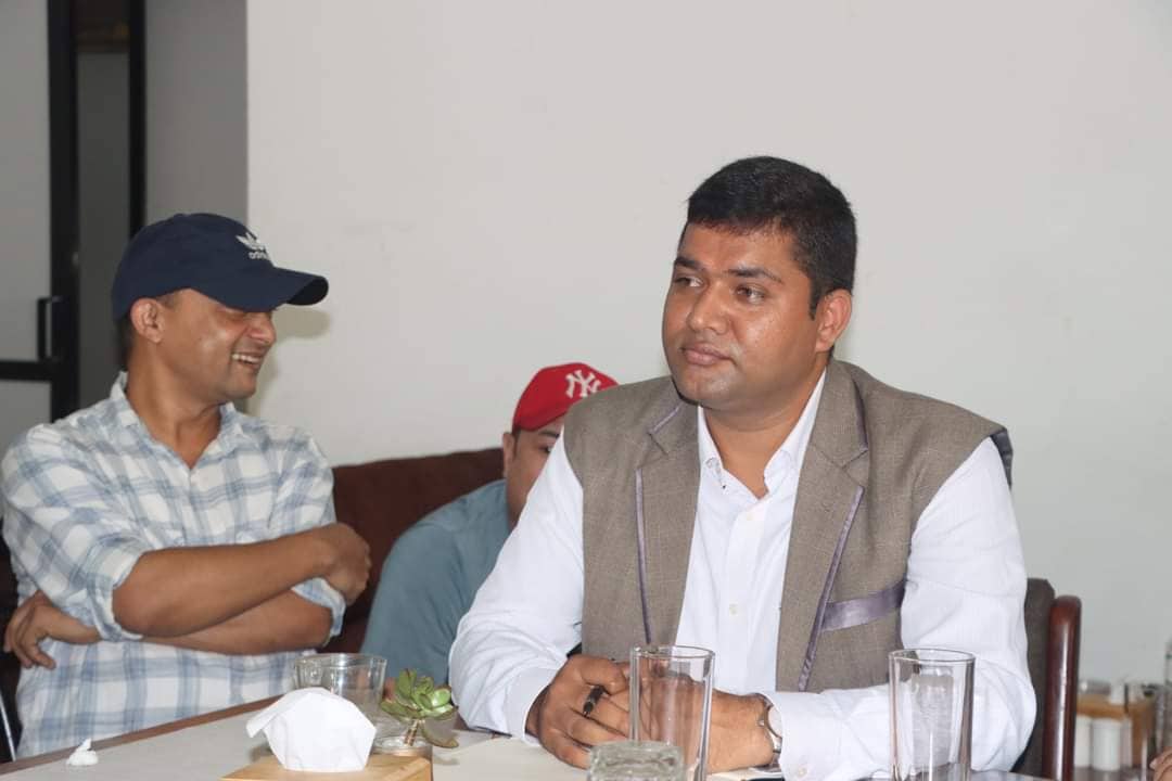 सरोज अधिकारीले गरे प्रेस युनियनको केन्द्रीय अध्यक्षमा उमेदवारी घोषणा