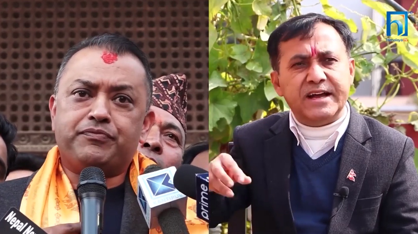 नेपाली कांग्रेसभित्र सभापति-महामन्त्री टसल यसरी बढ्दै (भिडियो रिपोर्टसहित)