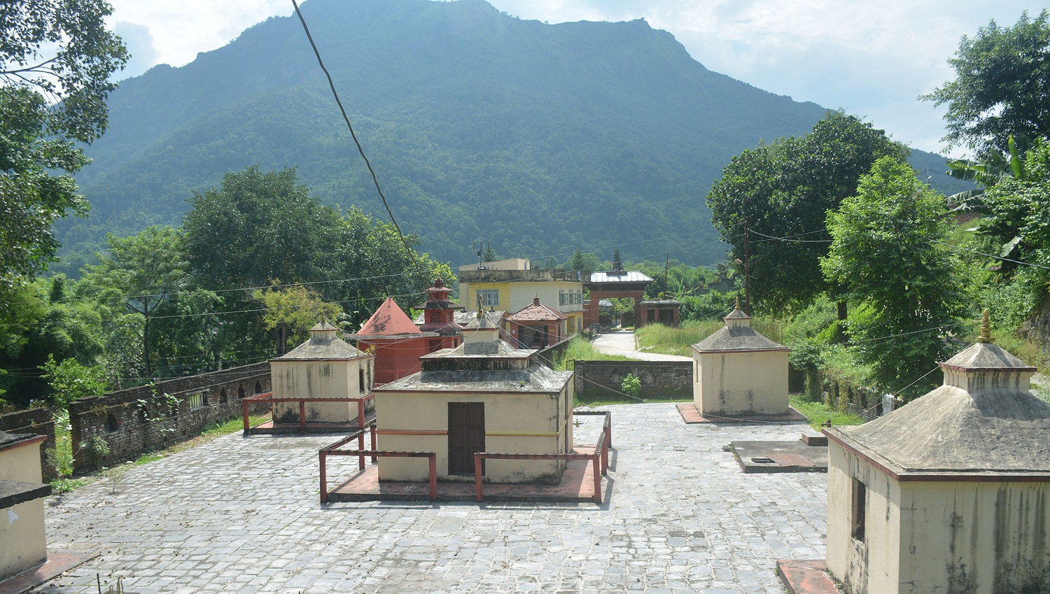 व्यासको जन्मभूमि र पराशरको तपोभूमि दमौलीलाई धार्मिक पर्यटनको केन्द्र बनाइने