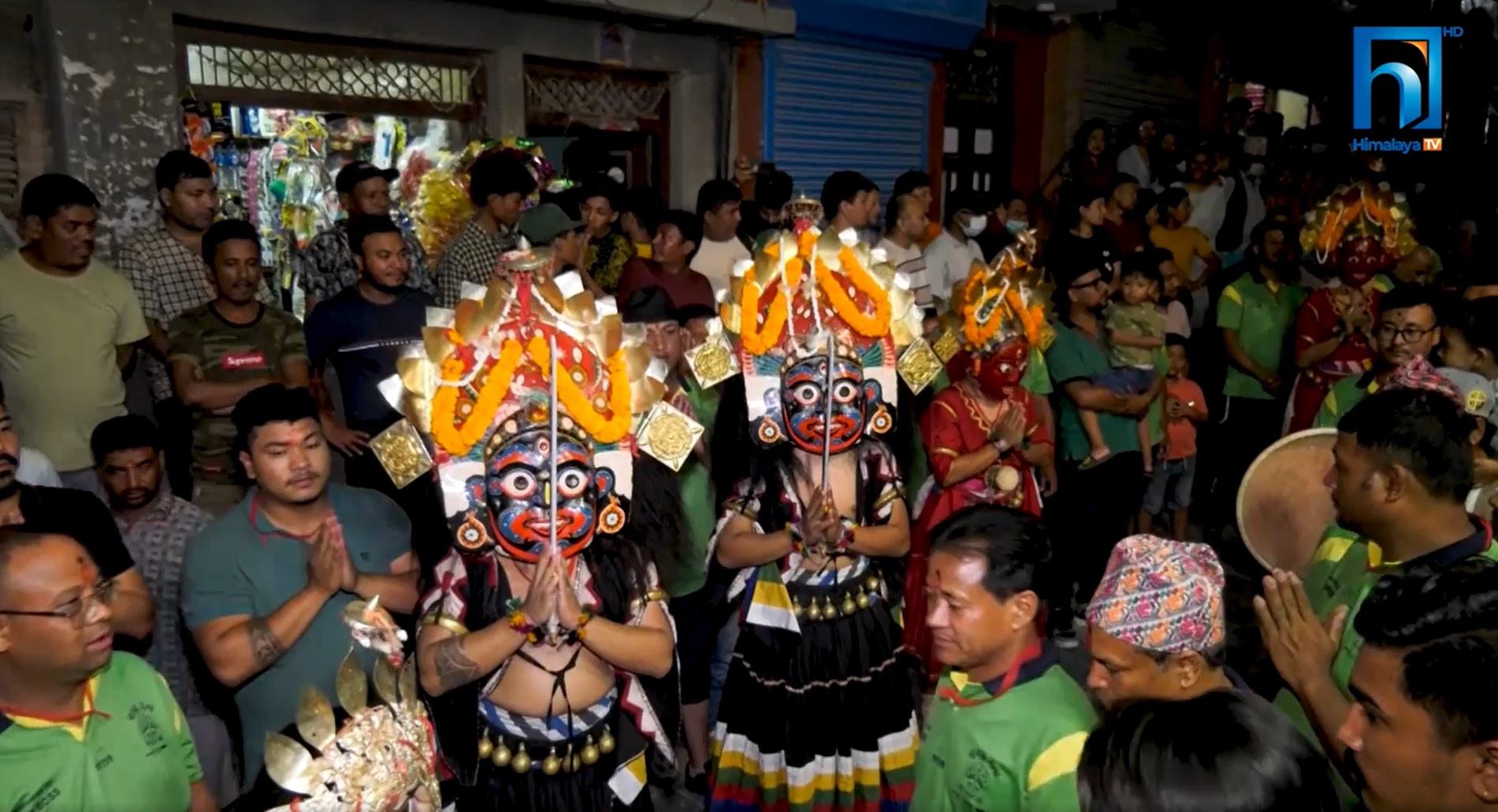 भक्तपुरका विशेष जात्राः महाकाल र भैरव नाचको भव्य रौनक (भिडियो रिपोर्टसहित)