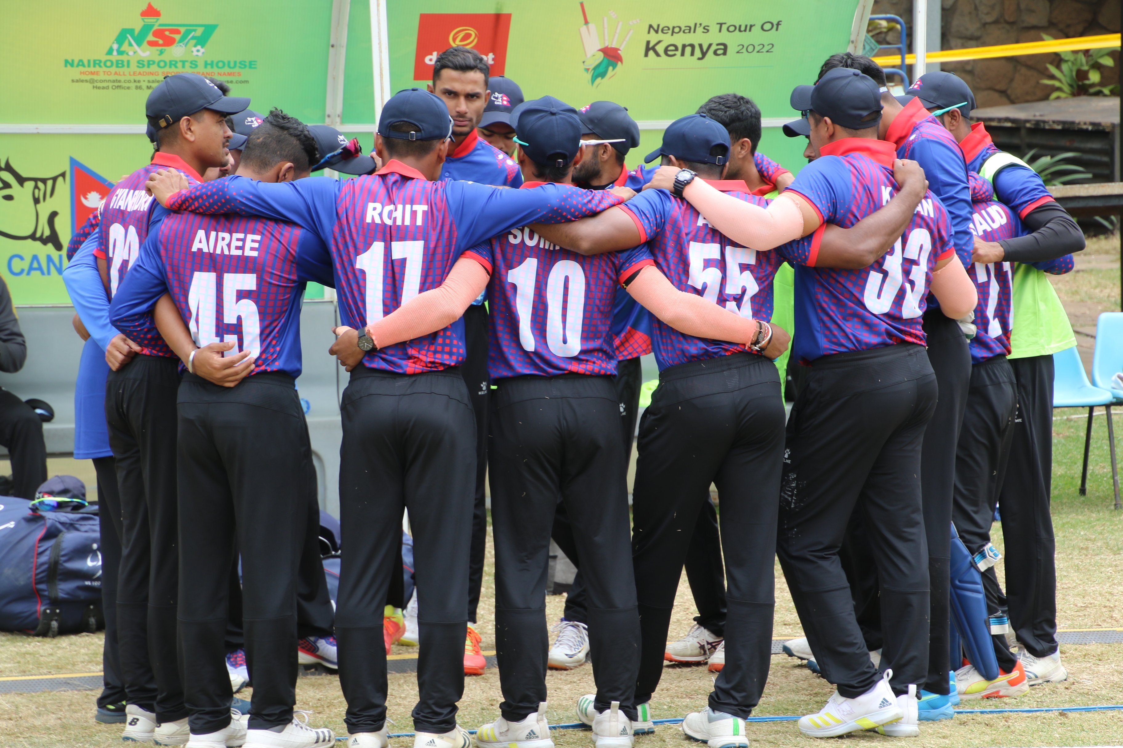 दोस्रो एक दिवसीय क्रिकेट : नेपालले दियो केन्यालाई २ सय ३१ रनको लक्ष्य