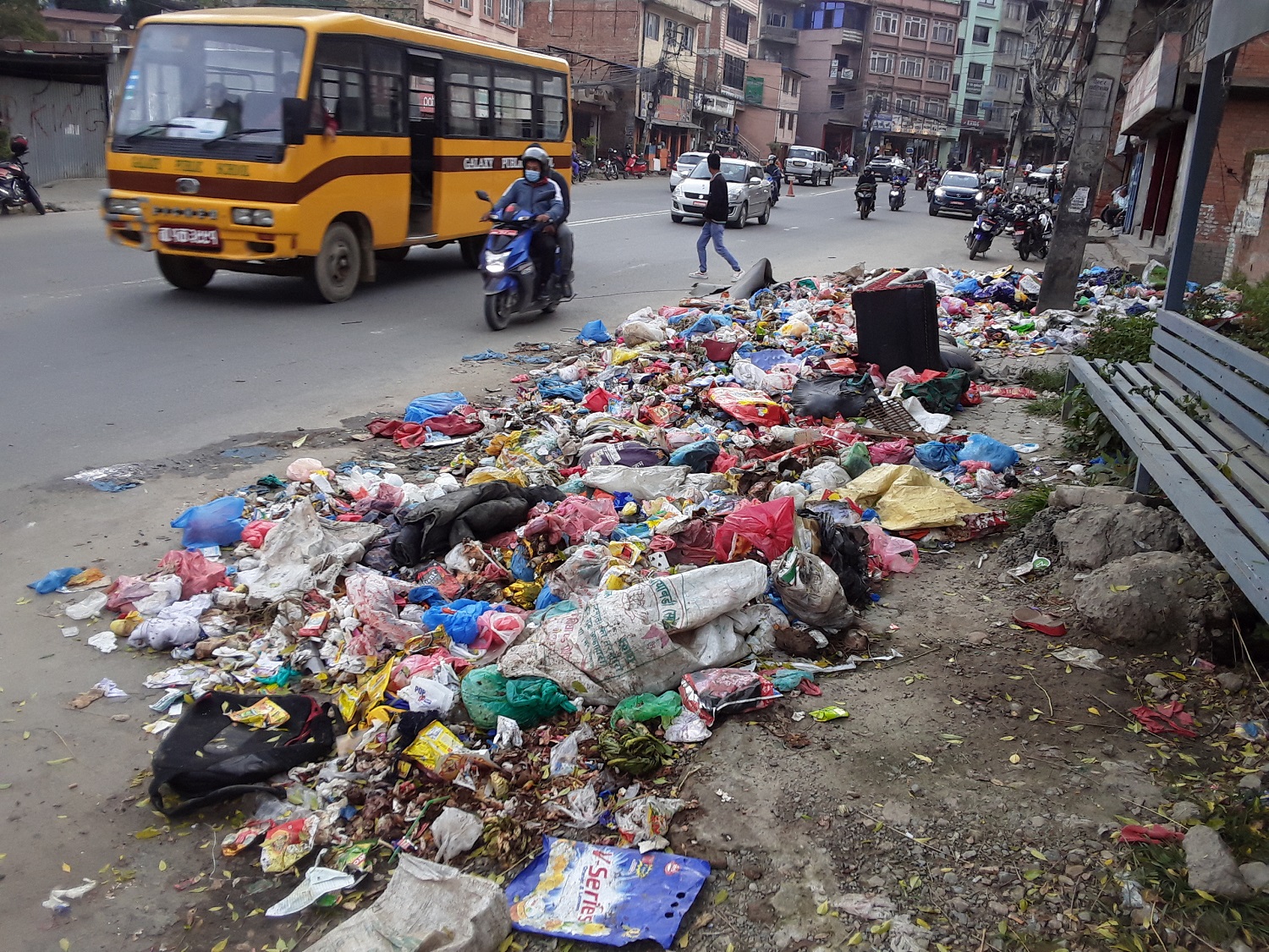 फोहर व्यवस्थापन : सोचमा नै छ खोट, अब के गर्ने त ?