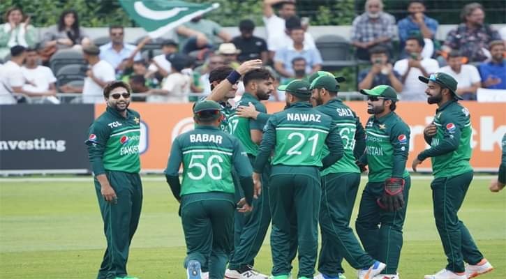 नेदरल्याण्ड्सविरुद्धको पहिलो एक दिवसीय खेलमा पाकिस्तान विजयी