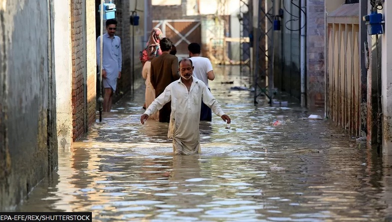पाकिस्तानमा पानीजन्य रोग र कुपोषण प्रारम्भिक जलप्रलयभन्दा बढी घातक हुने चेतावनी