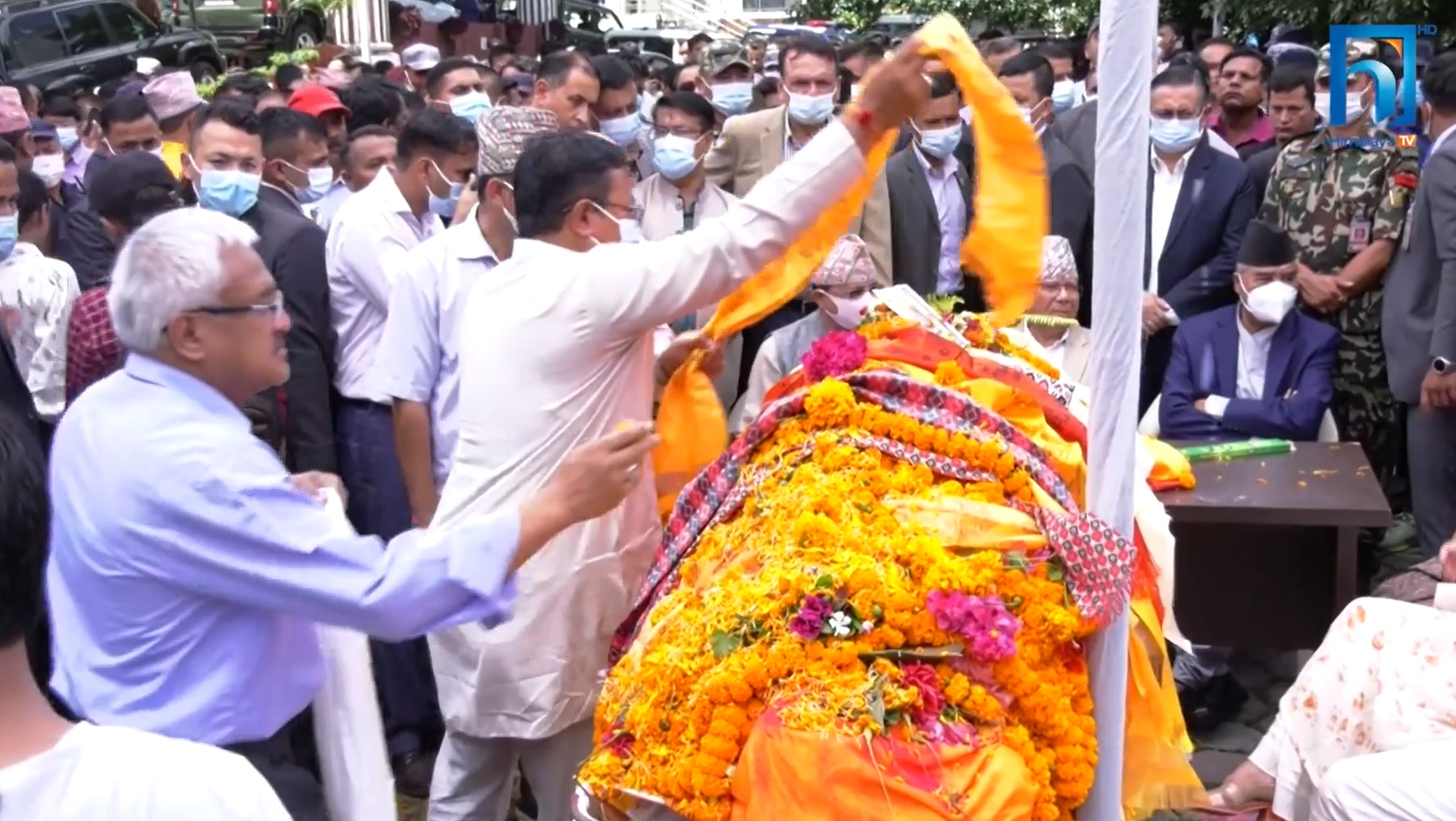 यस्तो थियो स्वर्गीय प्रदीप गिरिको राजनीतिक यात्रा (भिडियो रिपोर्टसहित)