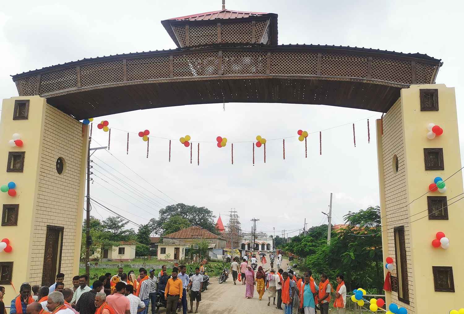 सांस्कृतिक नगरी मटिहानीको स्वरुप फेरिँदै